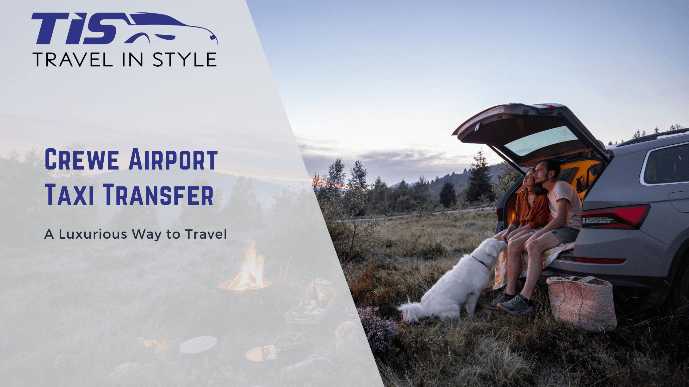 Crewe Airport Taxi Transfers: A Convenient and Luxurious Way to Travel