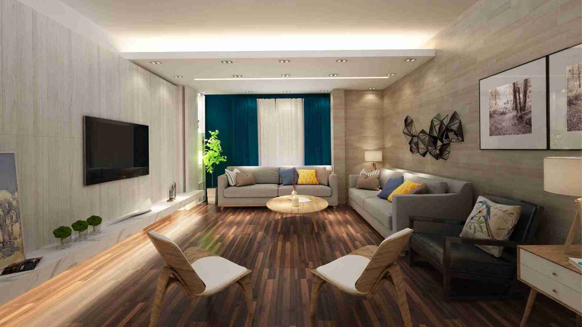 Creating a Luxurious Residence Interior Design on a Budget