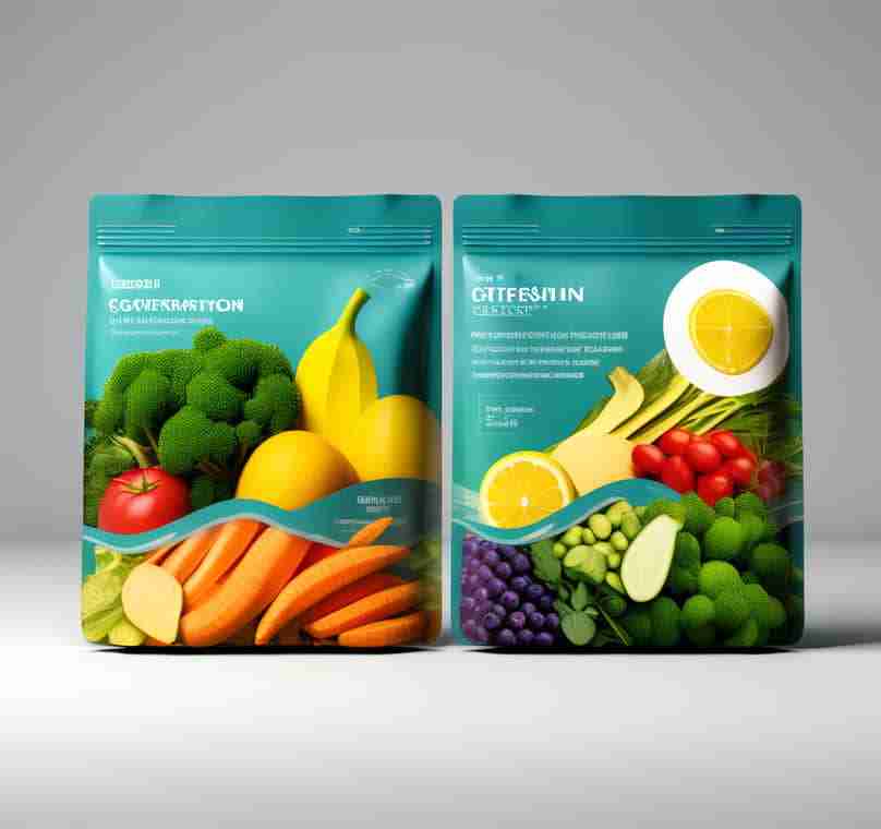 Nutrition with Innovative Packaging