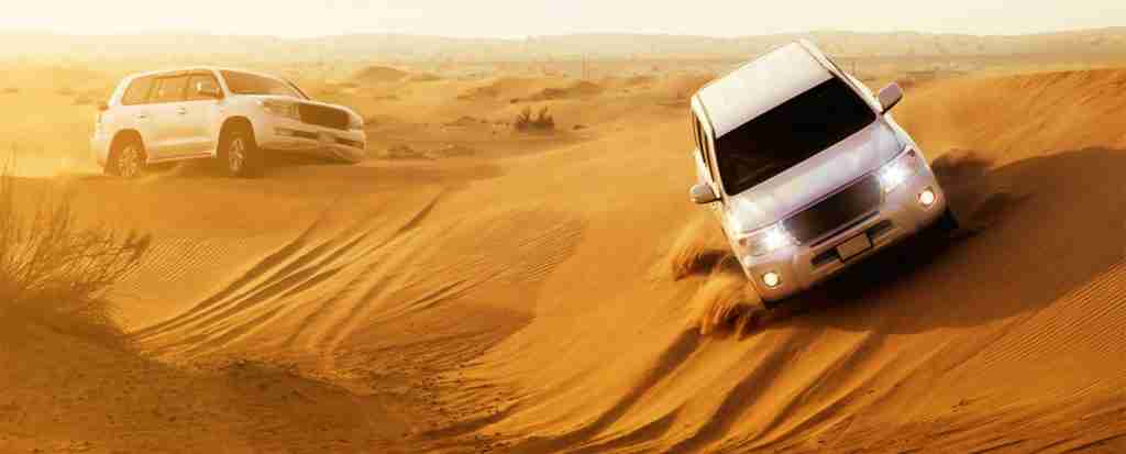 Exploring the Magic of Dubai: A Desert Adventure