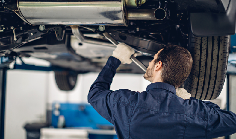 Suspension Inspection and Repair: Ensuring a Comfortable Ride and Stable Handling