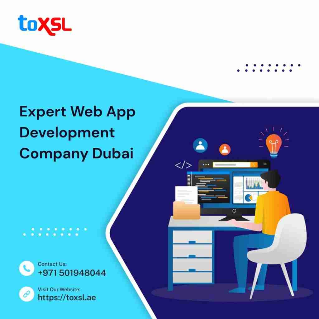 Expert Web App Development Company Dubai-ToXSL Technologies