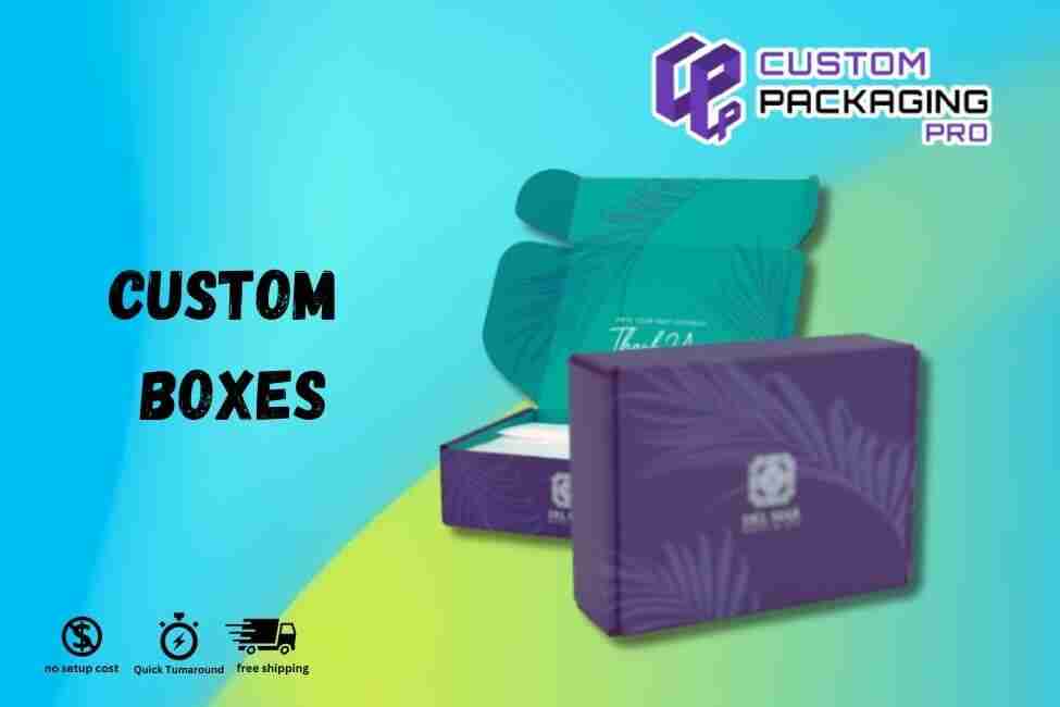 Replace your Packaging with Custom Boxes