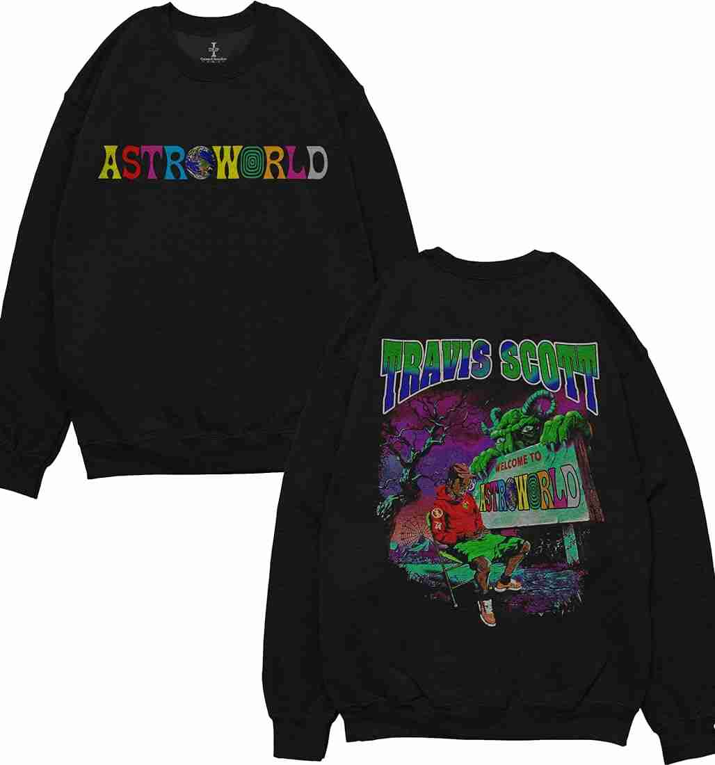 TRAVIS SCOTT SWEATSHIRT EDITION GET THE USA AND AUSTRALIA