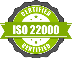 What is the need for ISO 22000 certification in the UK?