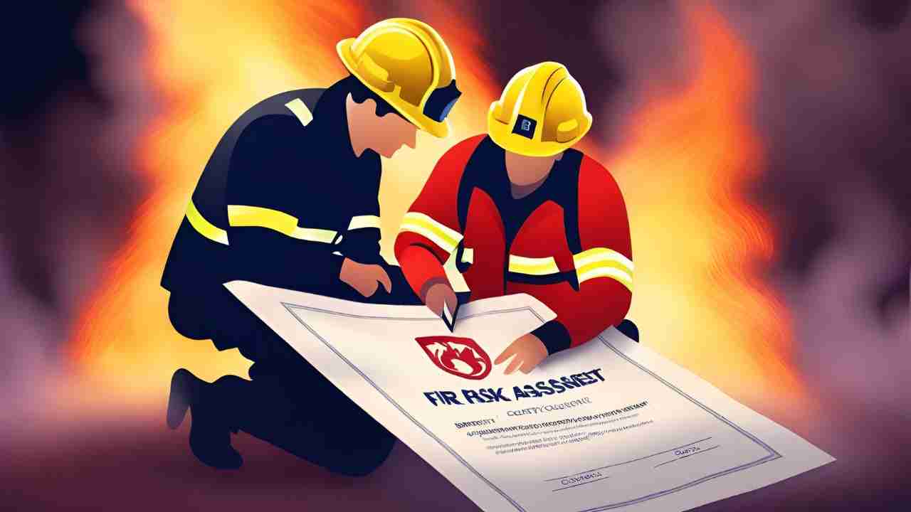 Key Benefits of Having a Fire Risk Certificate in London