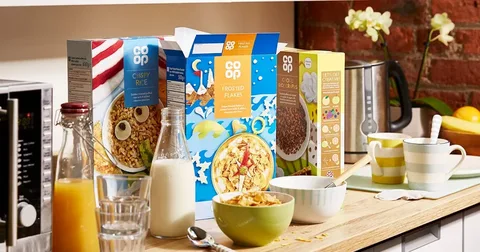Customized Cereal Box: Enhancing Brand Identity and Consumer Appeal