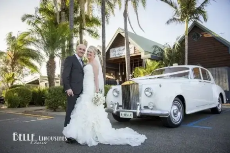 Wedding Limo, Car, & Chauffeur Hire Perth – Belle Classic Limousines
