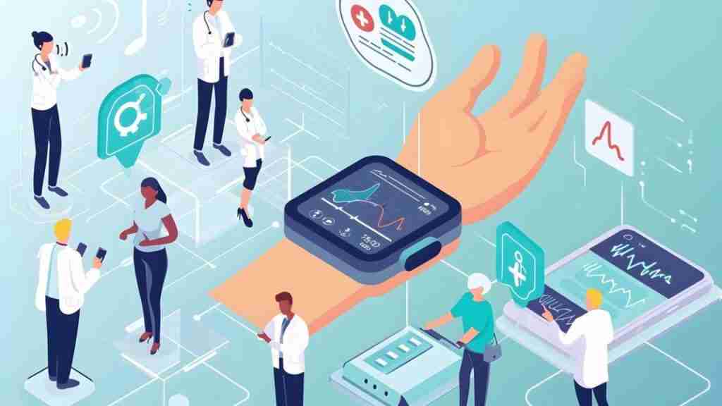 The Rise of Wearable IoT Devices in Healthcare