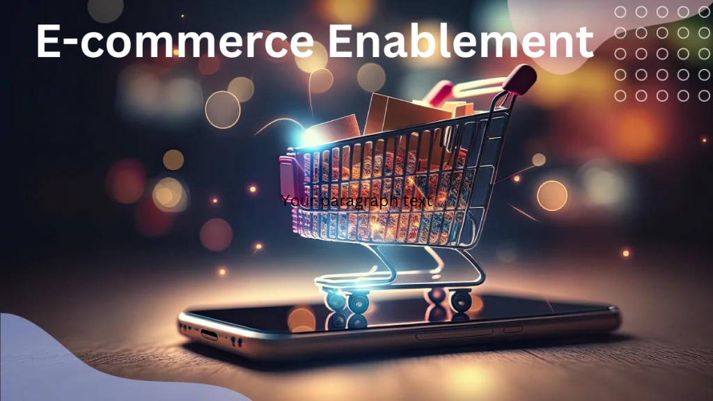 Accelerating Digital Growth E-Commerce Enablement