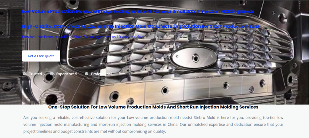Exploring the Landscape of Injection Mold Manufacturers in China!