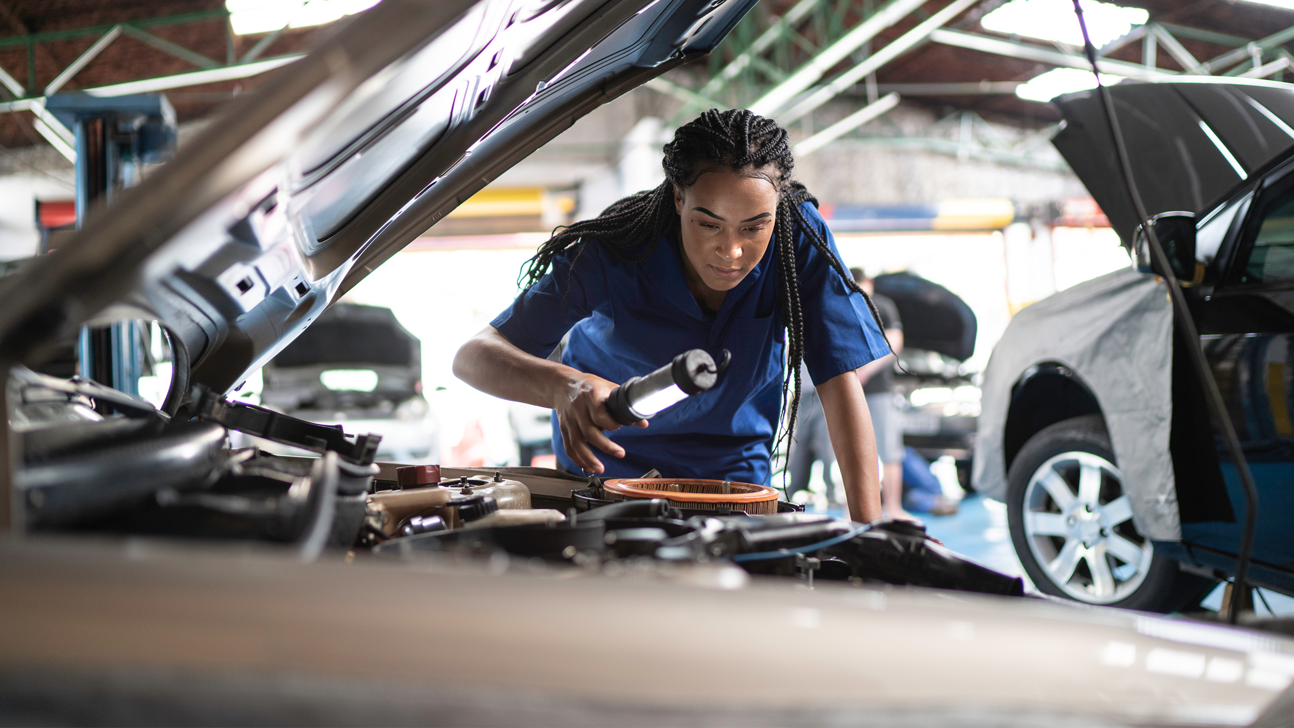 Key Components Checked During a Comprehensive Car Inspection