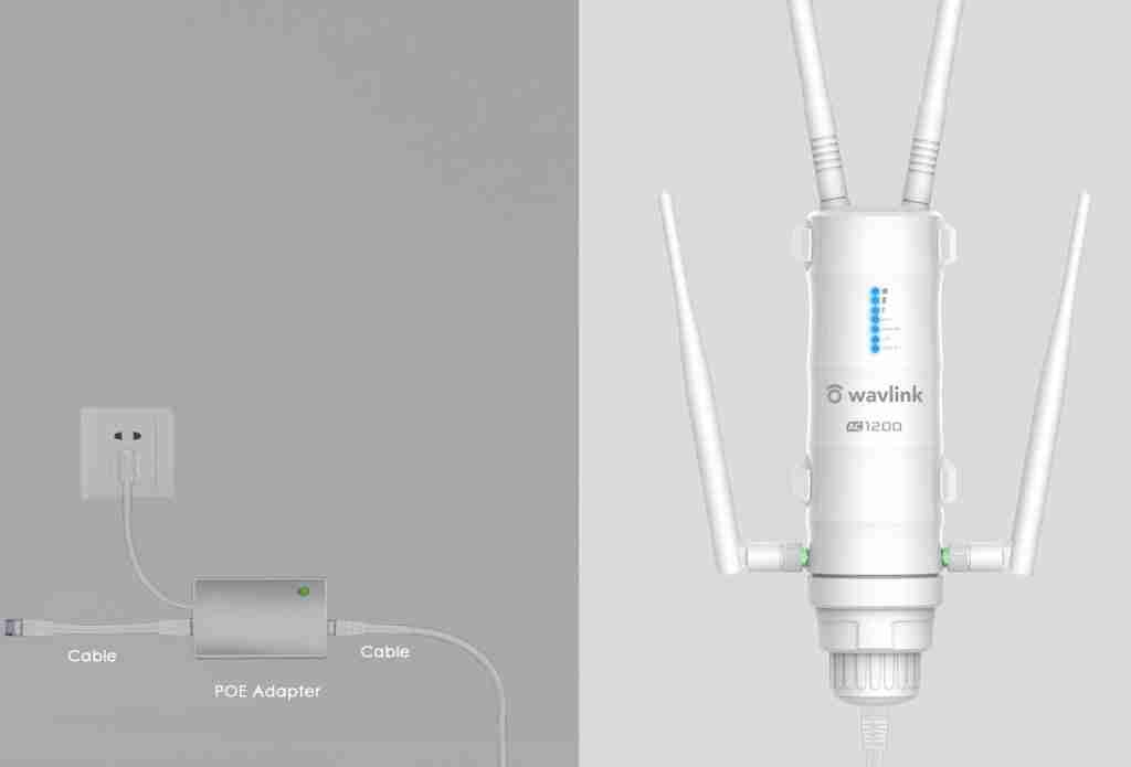 Wavlink WING 12M setup