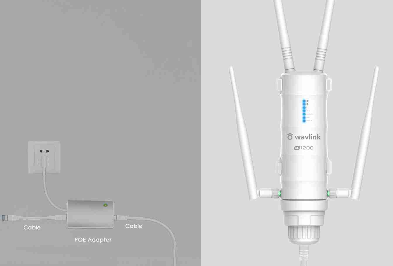Wavlink WING 12M setup