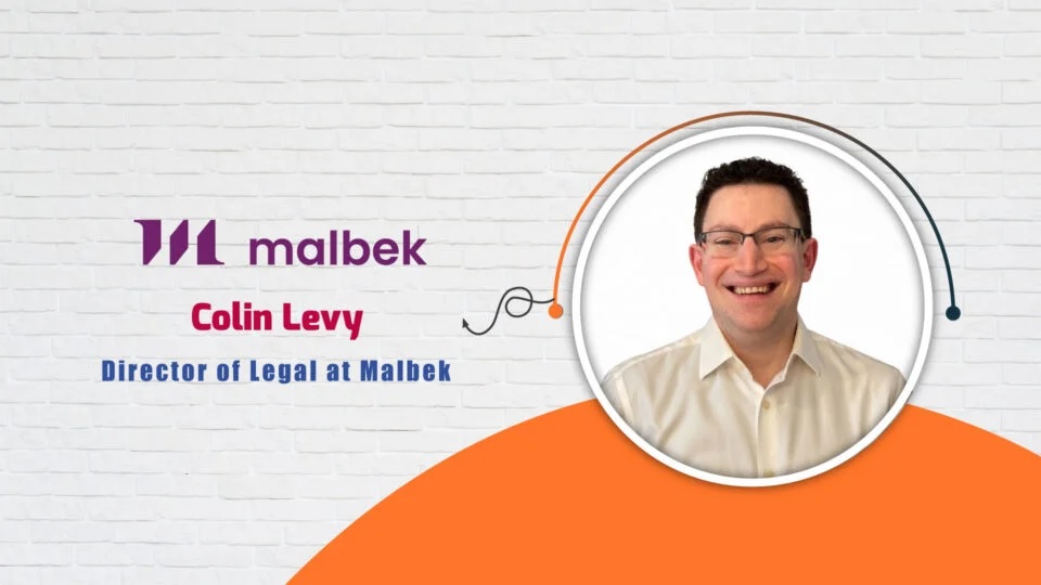 Director of Legal at Malbek, Colin Levy – AITech Interview
