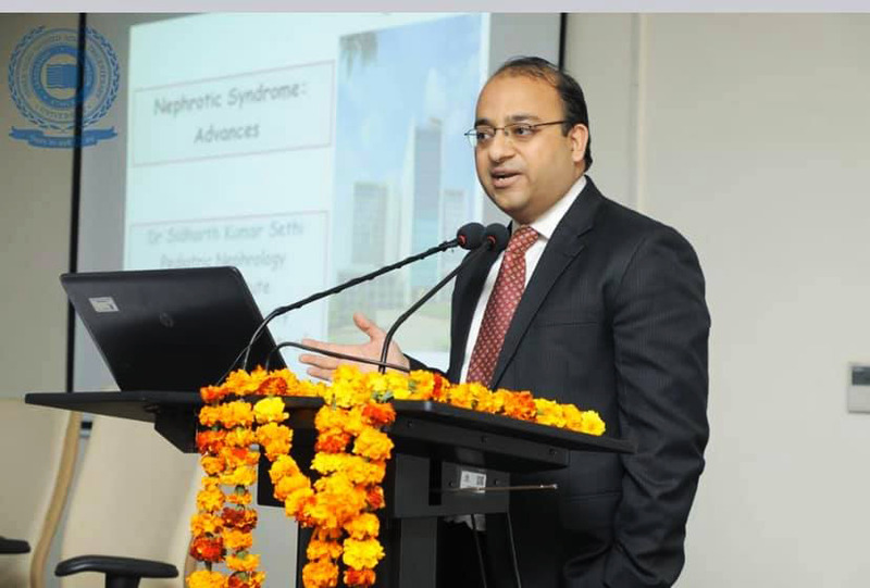 Meet Dr. Sidharth Sethi: The Best Child Kidney Specialist in Delhi
