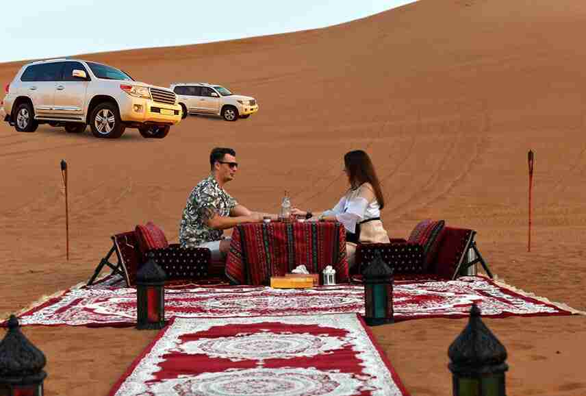 Unforgettable Adventures Await: Exploring the Desert Safari Dubai
