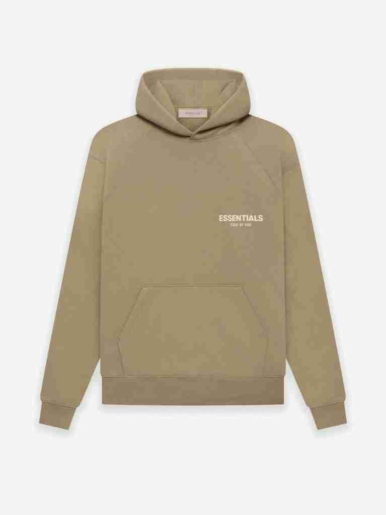 Discover the Essentials Fear of God Hoodie – Brown