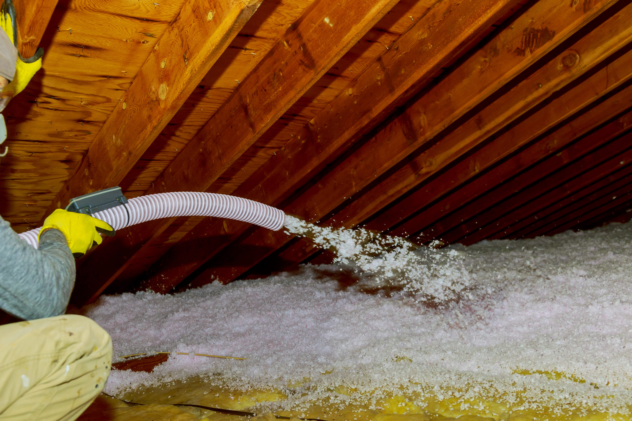 Unlock the Power of Blown-In Fiberglass Insulation Services for a Cozy and Energy-Efficient Home in Hartley, Texas