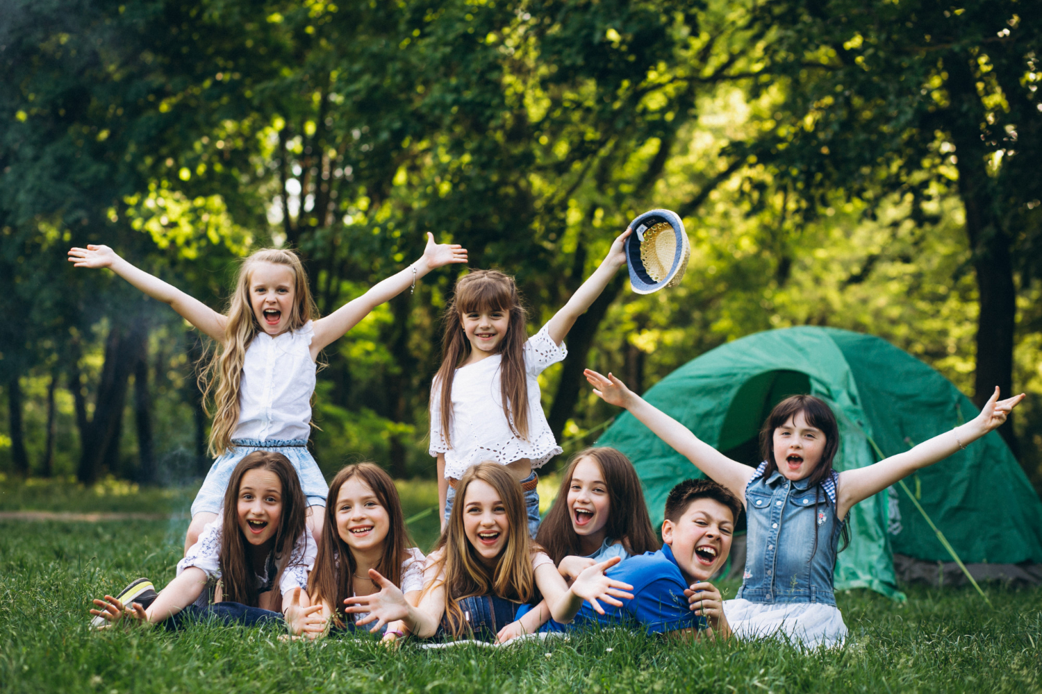 What Age Groups Are Catered to at Holiday Camps for Kids?