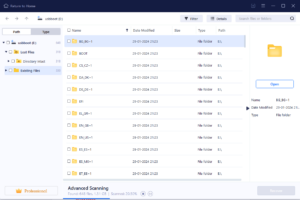 blr data recovery tool