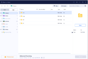blr data recovery tool