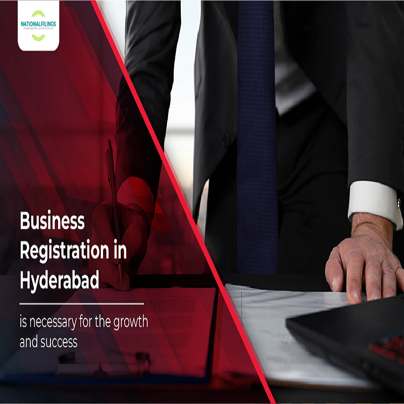 How to complete Business Registration in Hyderabad – National Filings