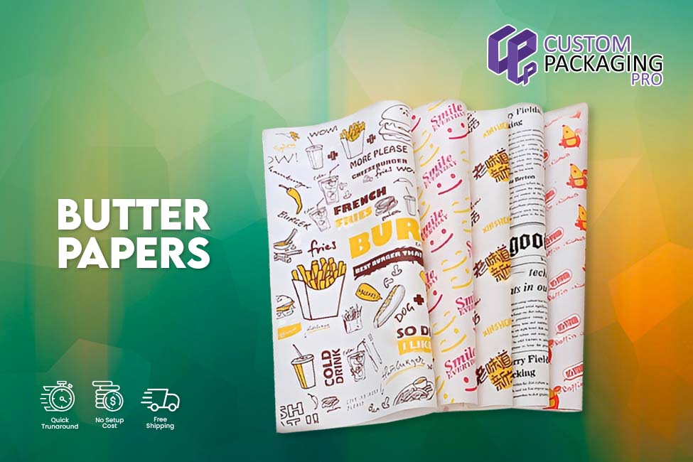 Potential Your Brand with Butter Papers