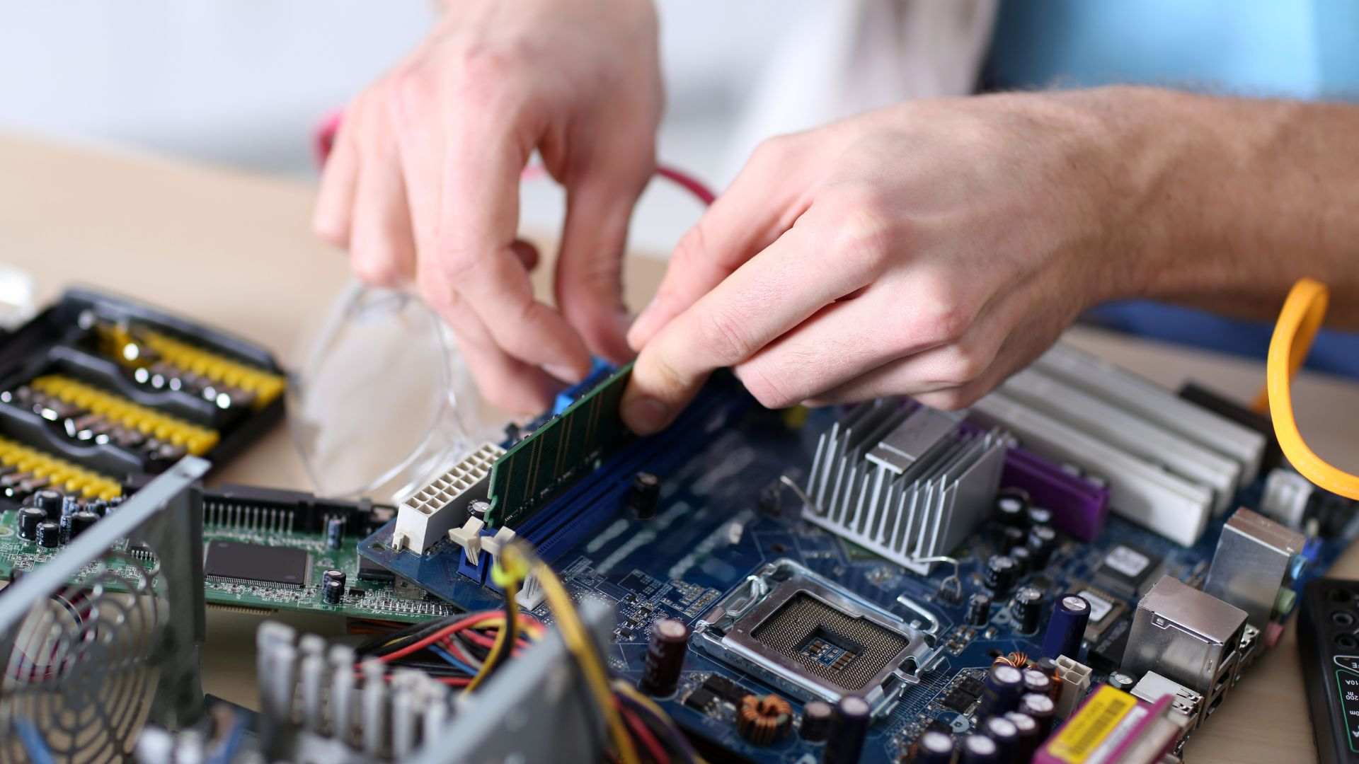 Exploring the World of Computer Hardware