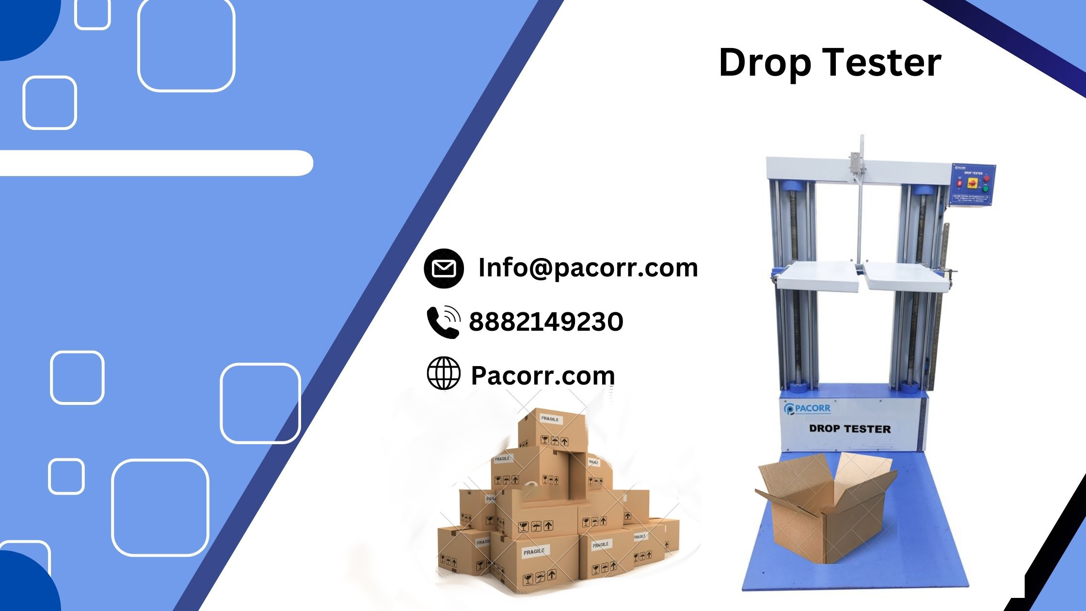 The Ultimate Guide to Drop Tester Ensuring Product Durability with Pacorr