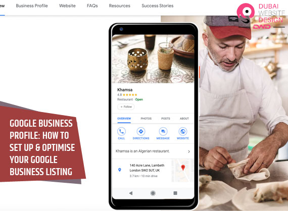 How to Set Up & Optimise Your Google My Business Listing