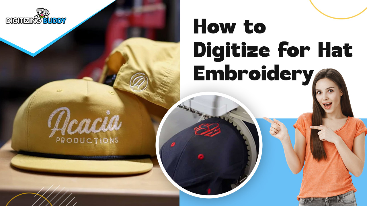 Transform Your Logos with Professional Hat Embroidery Digitizing