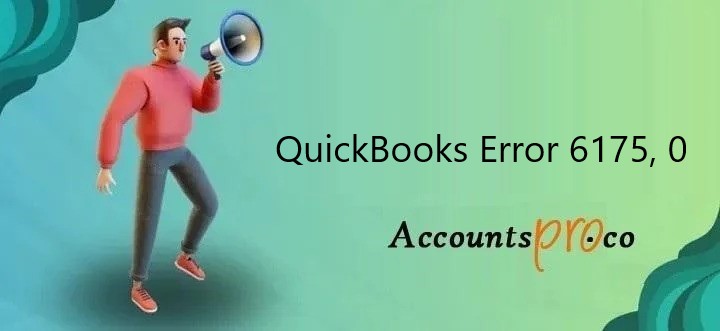 QuickBooks Error 6175, 0: Causes and Fixes