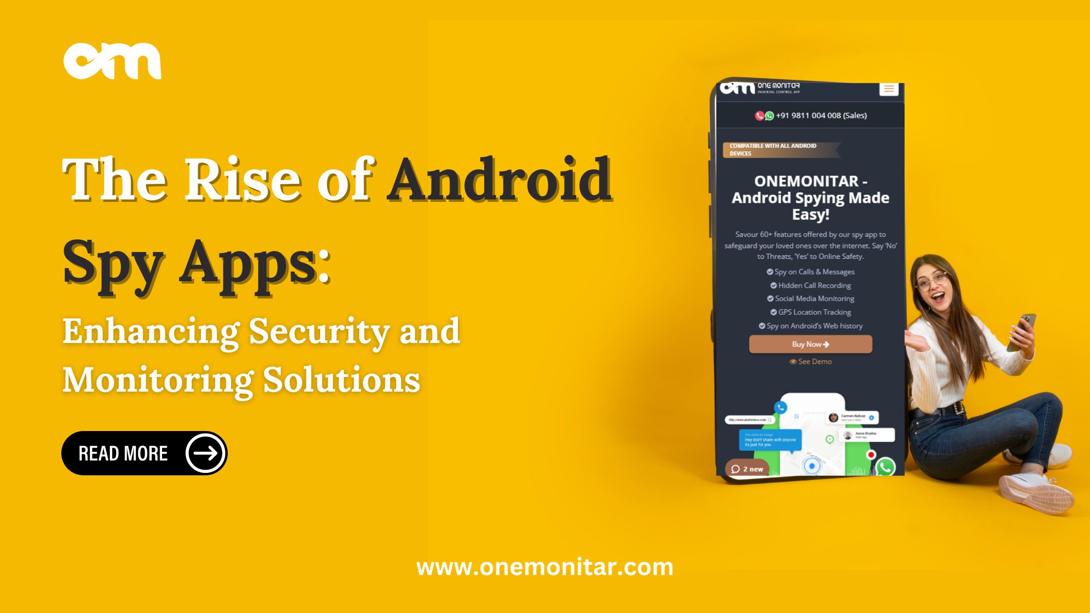 The Rise of Android Spy Apps: Enhancing Security and Monitoring Solutions