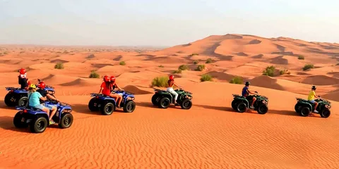 Top Thrilling Activities to Experience in Morning Safari with Dune Buggy Tour