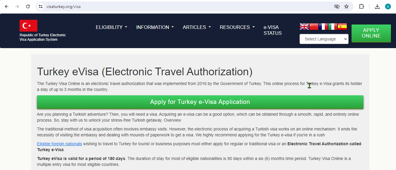 FOR ESTONIAN CITIZENS – TURKEY Official Turkey ETA Visa On