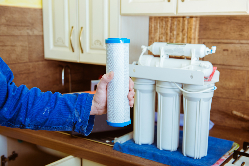 Water filtration installations in Orange Park FL