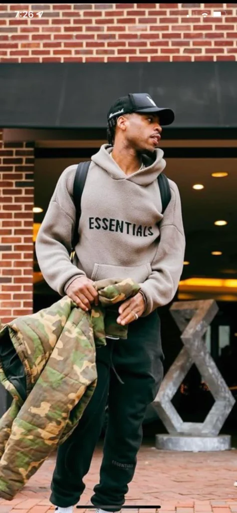 Care and Maintenance of Your Essentials Hoodie