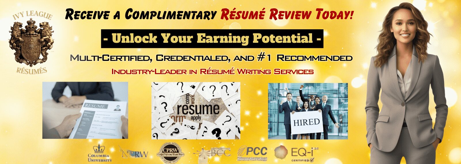 Boost Your Career: Ivy League Resume & LinkedIn Services
