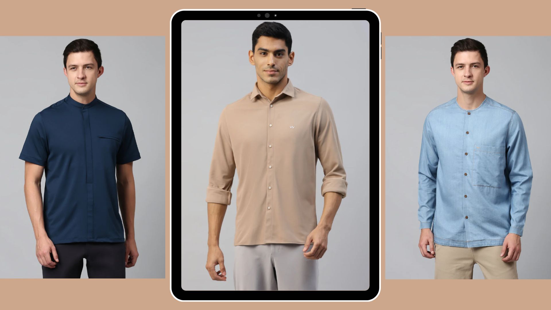 Classic and Stylish: Lounge Shirts for Men