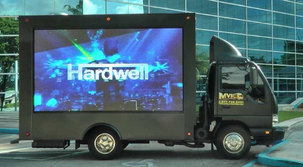 Embrace Augmented Reality Over Mobile Billboard Trucks