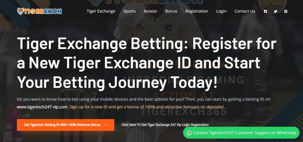 Discover the Ultimate Betting Experience with Tigerexch 247