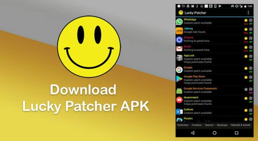 Lucky Patcher APK Download (Official) Latest Version 2024