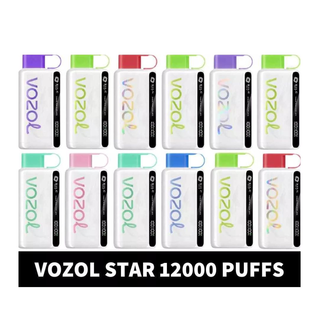 Advantages of the Best Vozol Star Disposable Vape