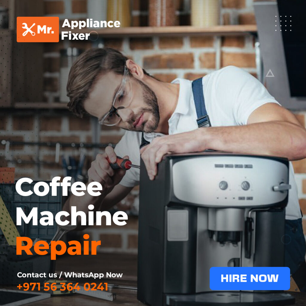 Coffee Machine Repair in Dubai: Ensuring Your Brew Stays Fresh