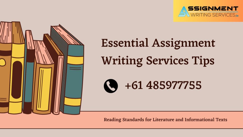 Essential Assignment Writing Services Tips