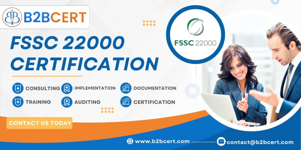 The Journey to FSSC 22000 Certification for Food Suppliers