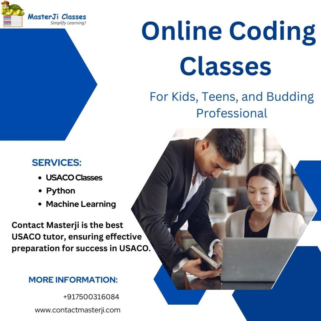Contact Masterji: Online Coding Classes for All Levels