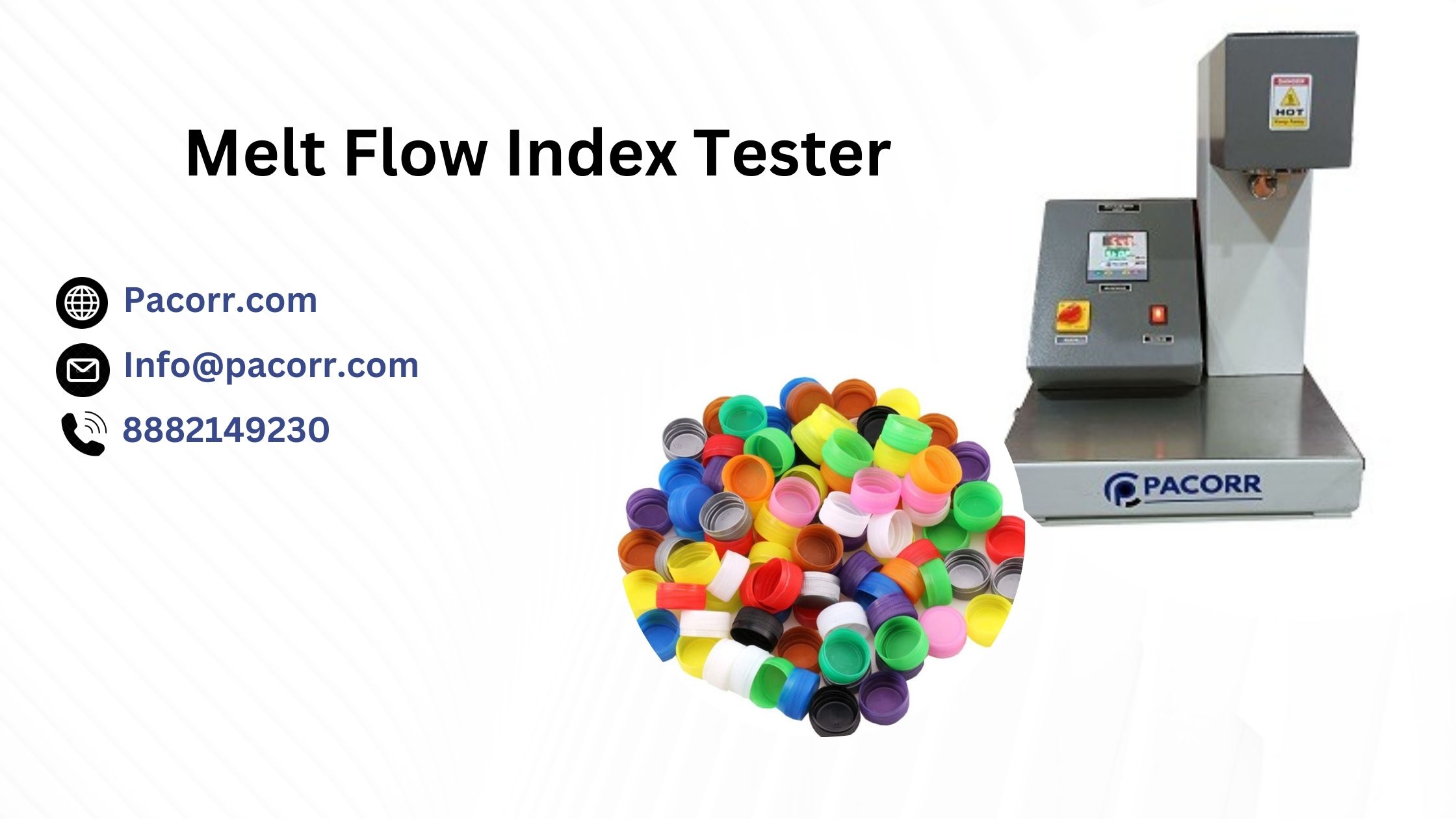 The Role of Melt Flow Index Testing in Plastics Manufacturing