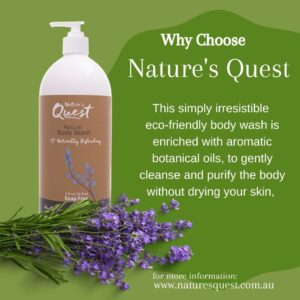 Soap Free Body Cleanser